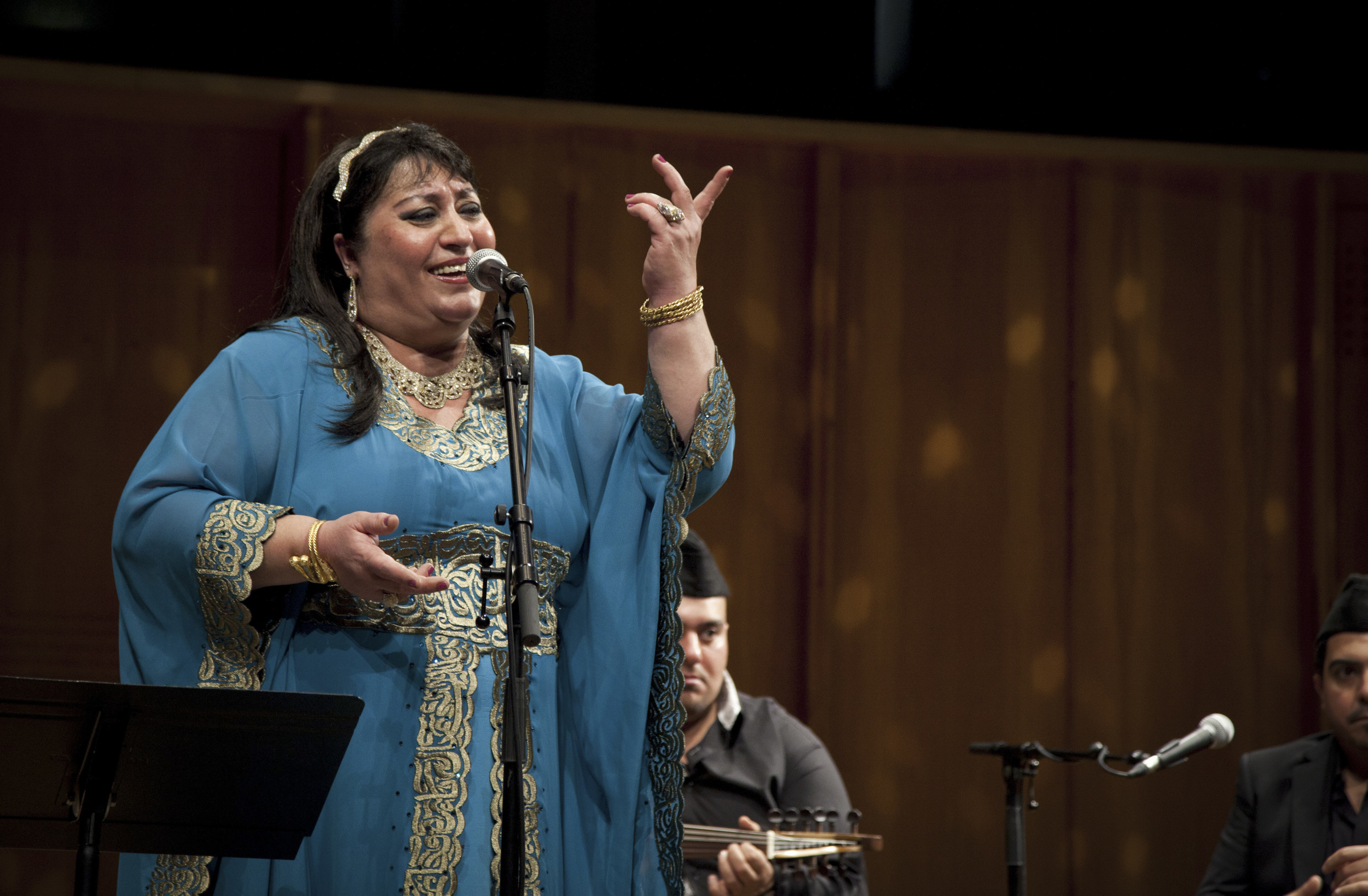 On The Banks Of The Tigris - Farida Mohammad Ali performs at London Barbican Centre.