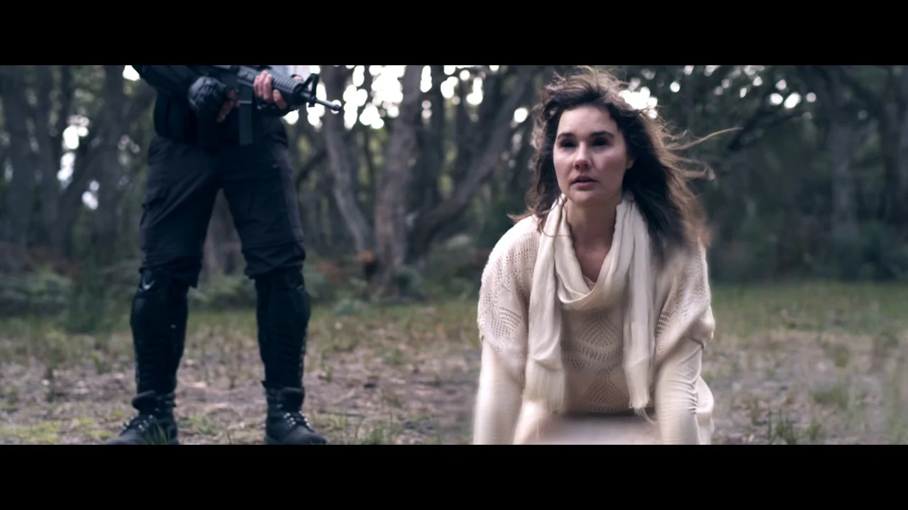 Hunter Actress Tegan Crowley.