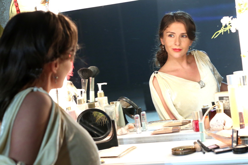 Leni. Leni - Valeria Kozhevnikova as the younger Leni.