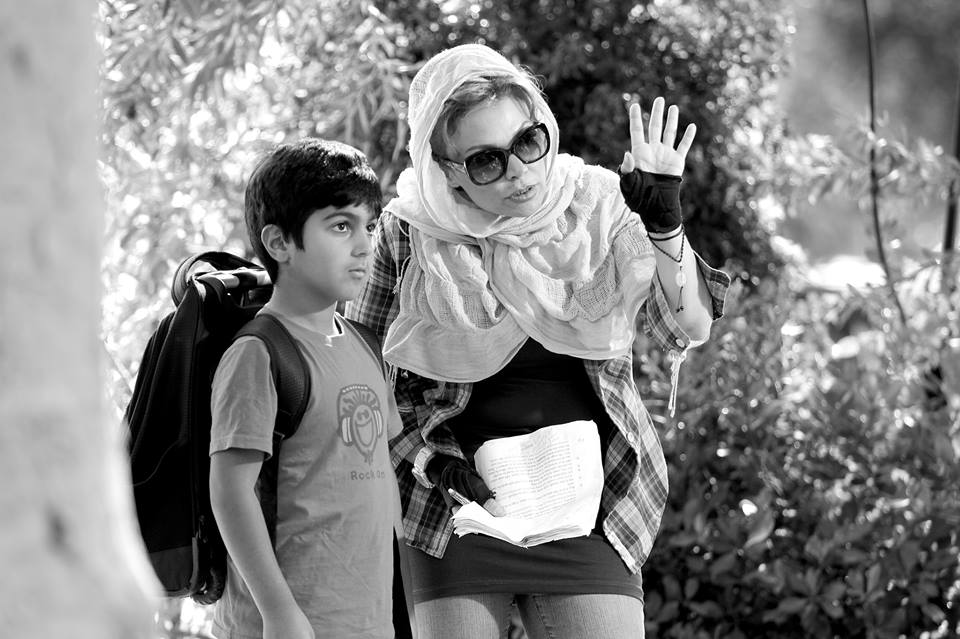 Farewell My Bird director/producer Ameneh Moghaddam.