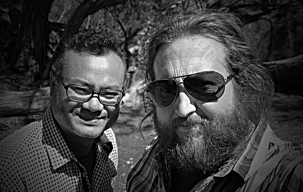 KROM: Songs from the Noir & The Mekong Heart - Bunhom Chhorm and Tim Purdie.