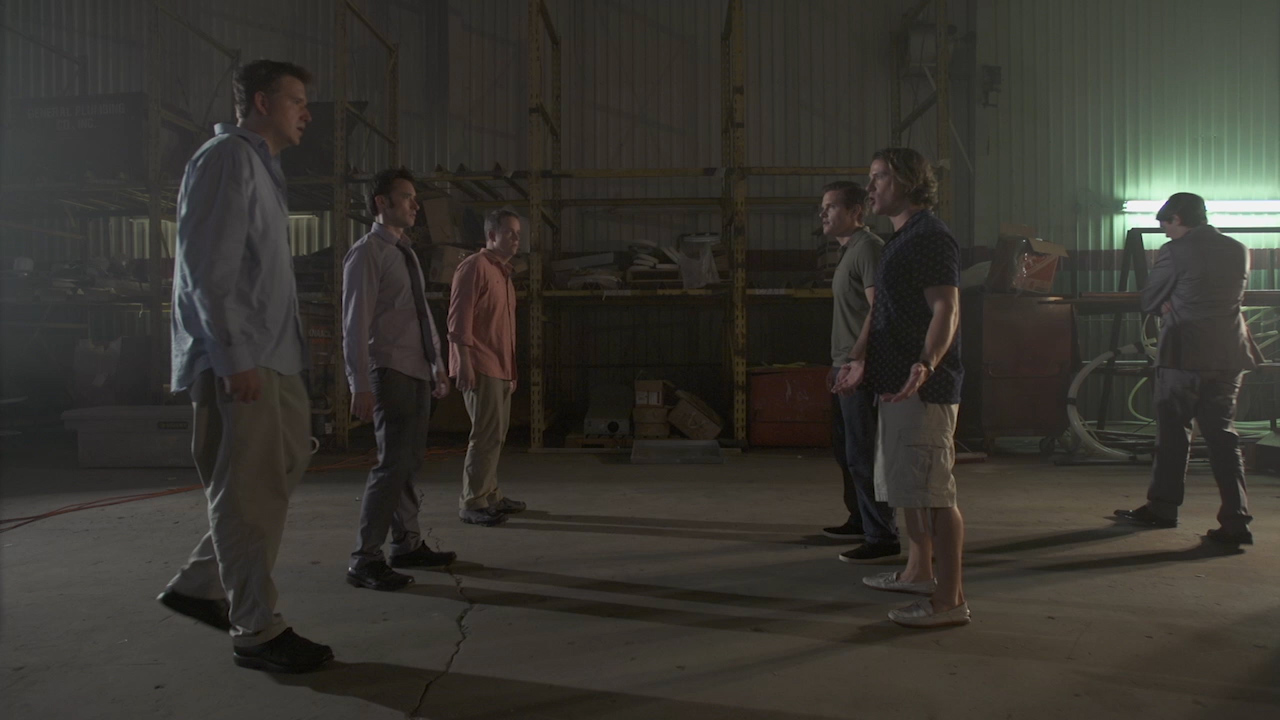 While out celebrating with the guys, Natalie is kidnapped by Jerry and his cronies. Josh and his friends now find themselves in an escalating battle of wills with their newfound bullies.