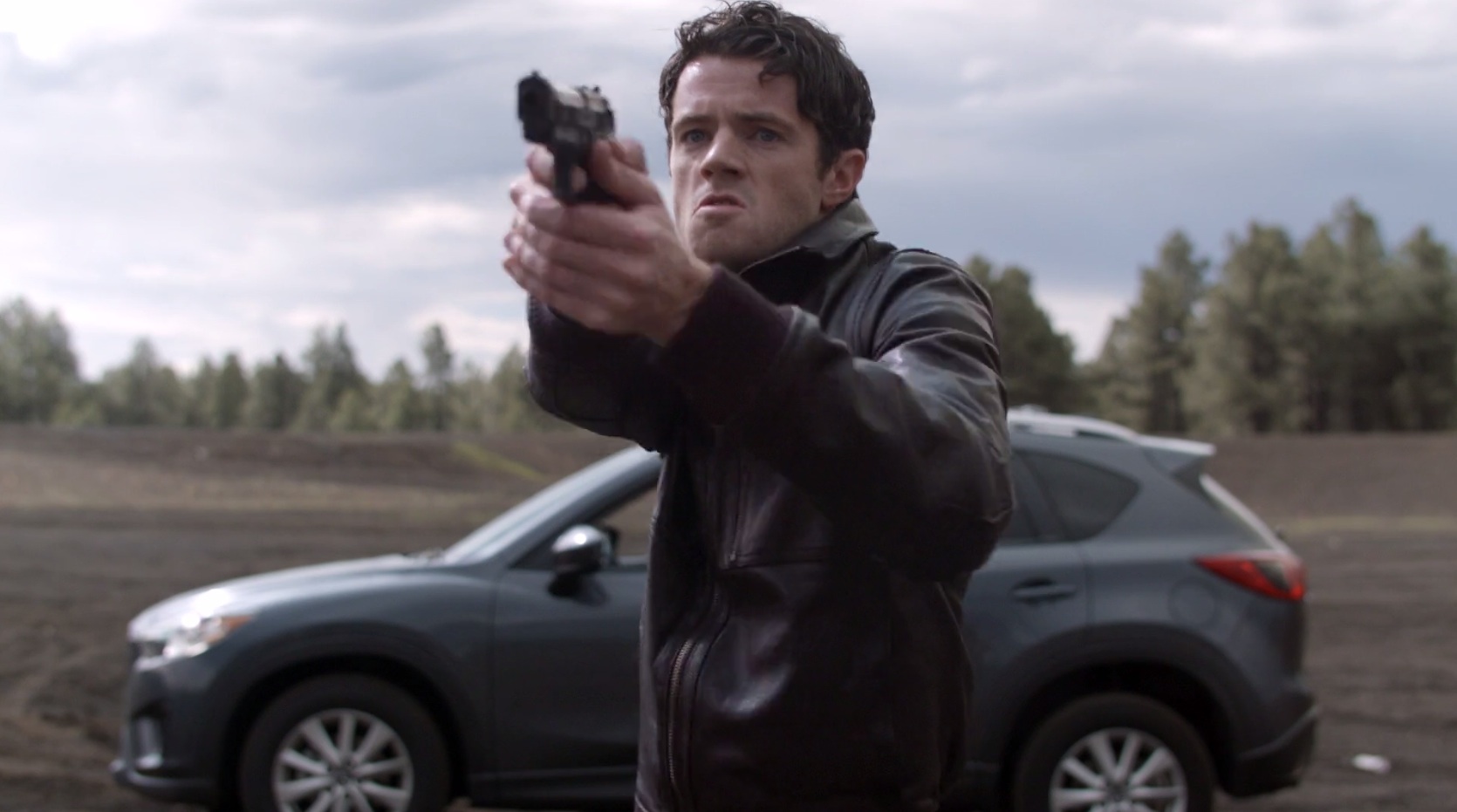 Just having the cop's body and hidden stash embroils Ted and Marie in an ongoing cartel drug war where they must fight for their lives to survive the night.