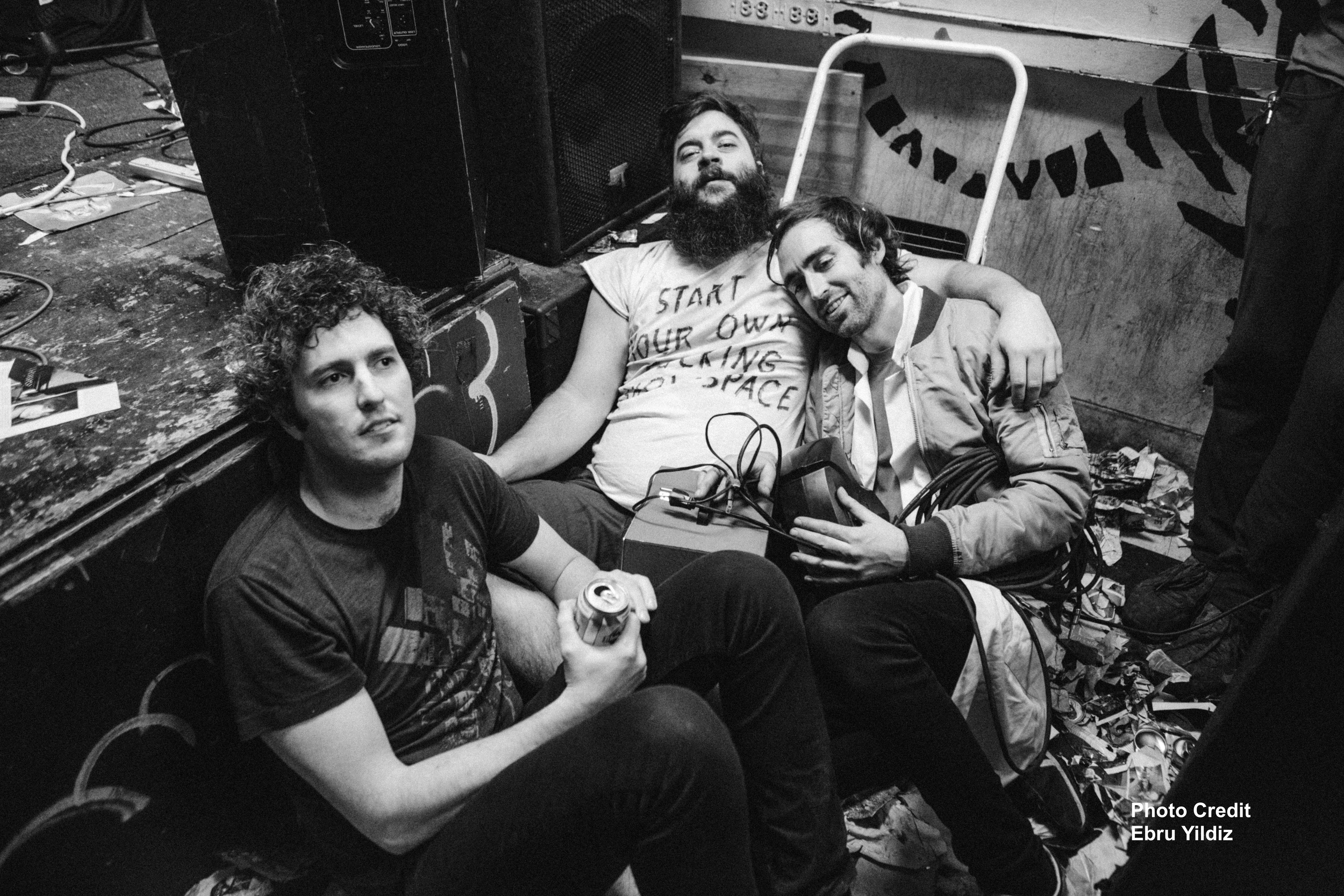 This was at the end of the last night. I remember collapsing in the corner and the next thing I knew Oli and Edan were on top of me. I don't think I've ever been more exhausted and relieved. 