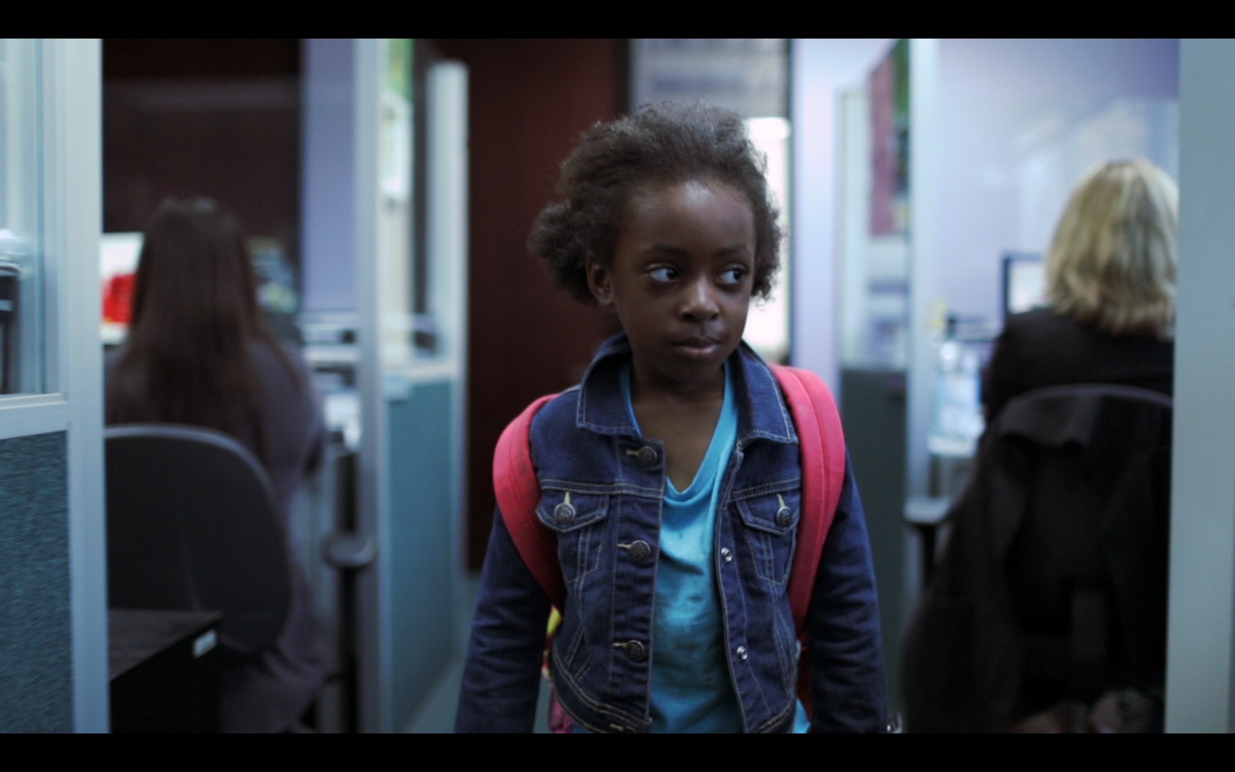 Jada - Having lost her parents, Jada was handed over to the Department of Children and Family Services, who are often understaffed and underfunded, leaving them with few options for proper family placement.