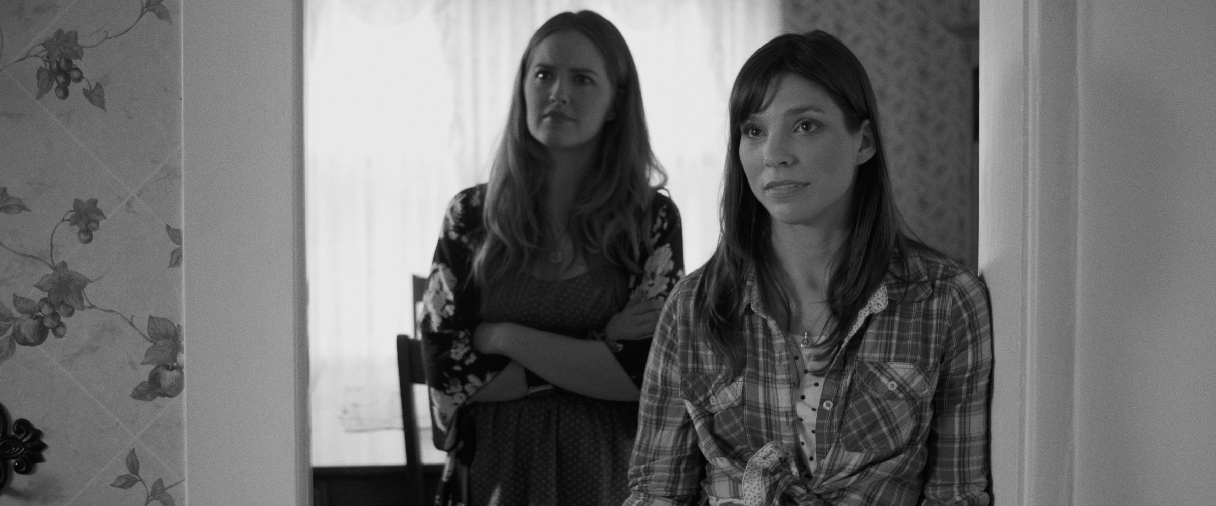 L to R: Emma Griffin as Josephine. Dacy Freeman as Daisy and Erin Cipolletti as Claire in Josephine Doe. Dir. Ryan Michael.