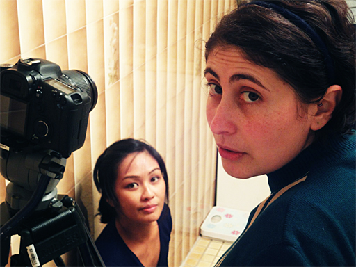 Who Knew - Producer Dulce Aguilar and Director Angela Pezzano. 