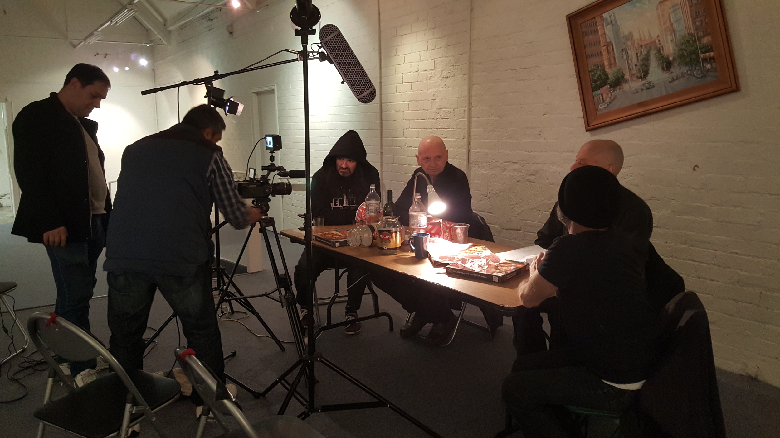 Last Supper Of The Damned