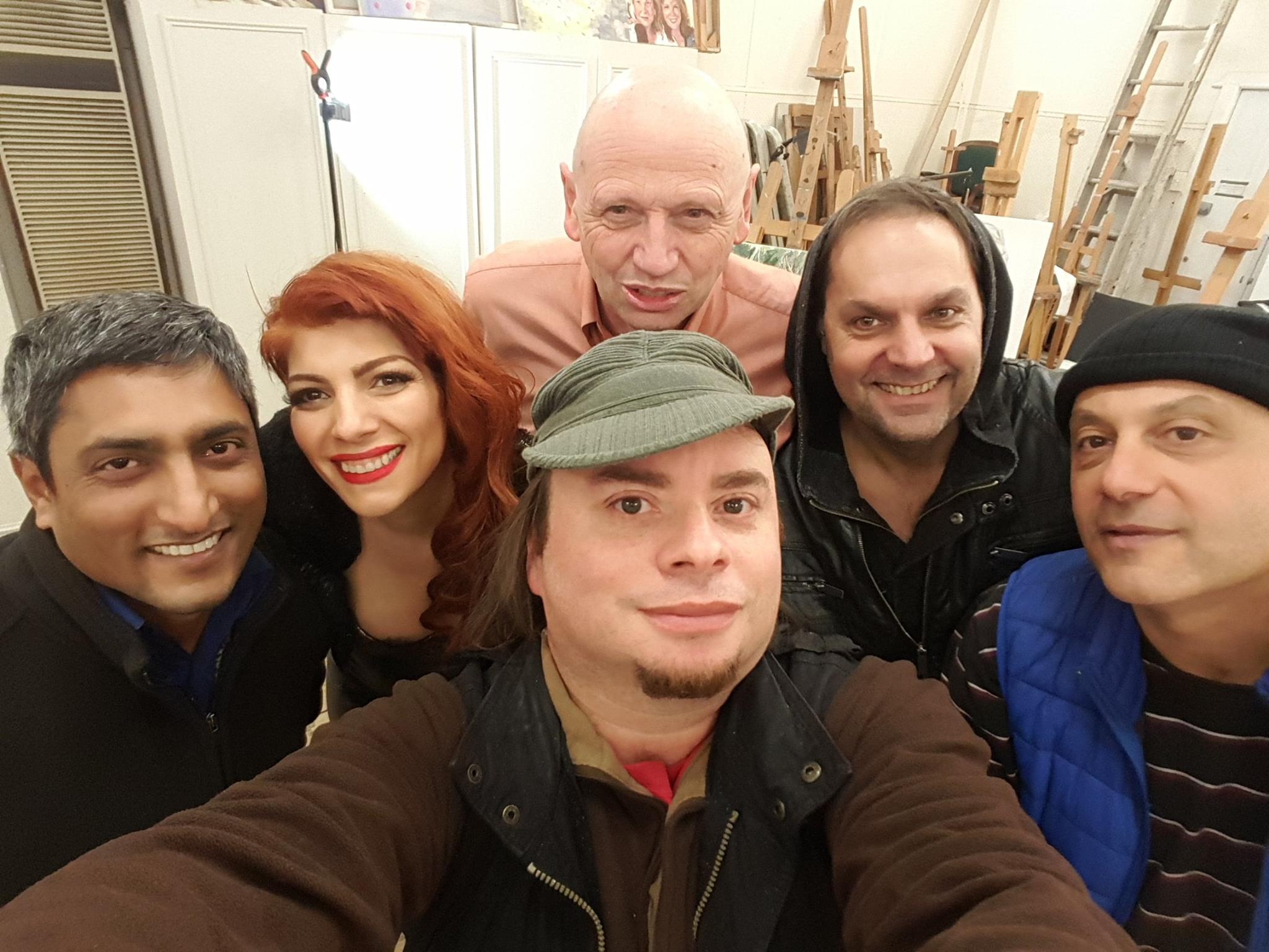 Last Supper Of The Damned - Crew.