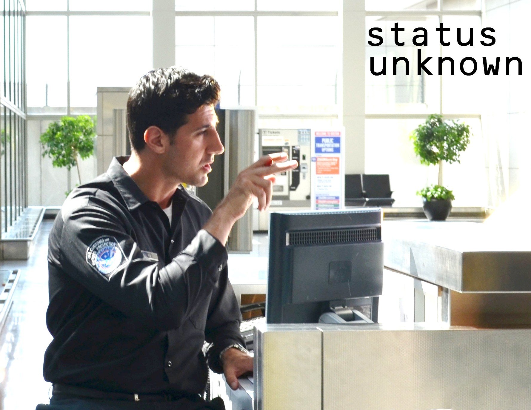 Status Unknown - You've Been Spending Too much Time in America.