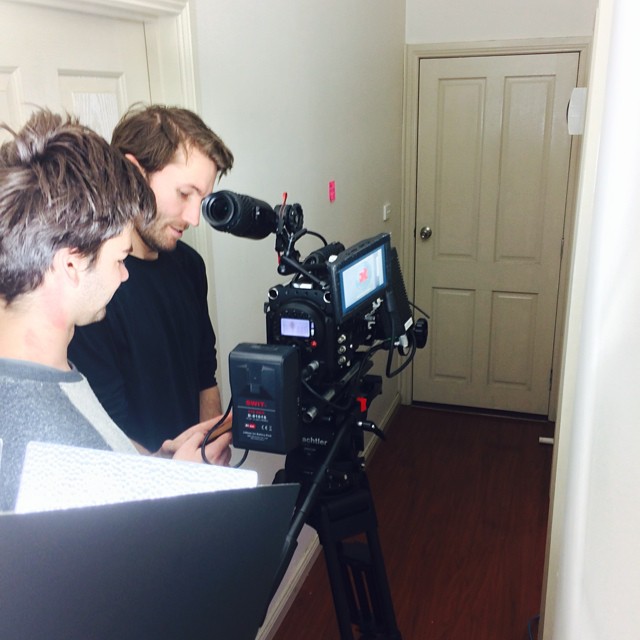 Drifting - Behind The Scenes with Director Samuel Hunter Galloway and DOP Justin Carrig.