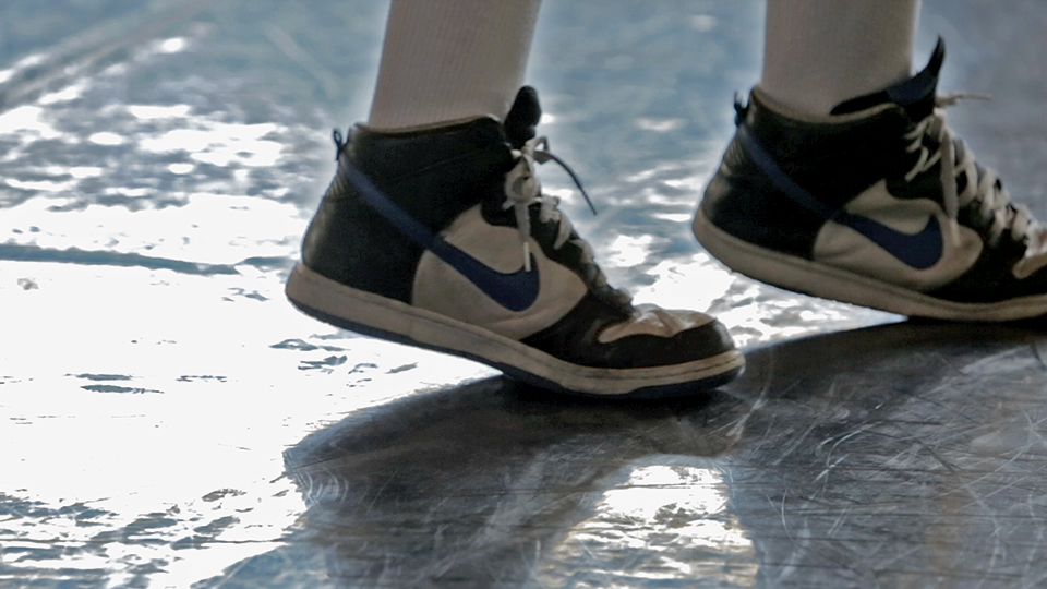 Be Fabulous, First Stop: Sexitude D’Arcy’s footwork