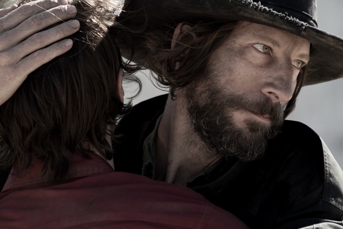  The Tribe - Cokey Falkow plays Charlie. Stills Richie Banks.
