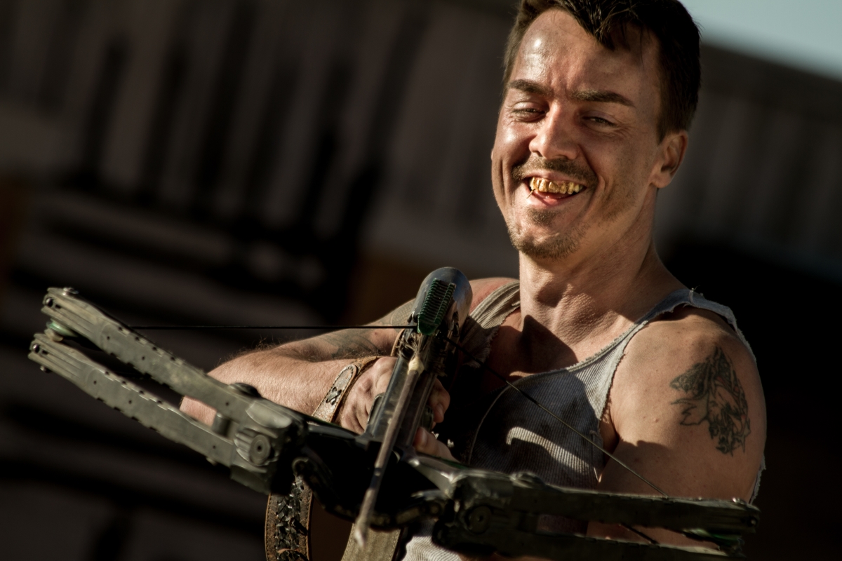  The Tribe - Mike Foy plays Tom. Stills Richie Banks.