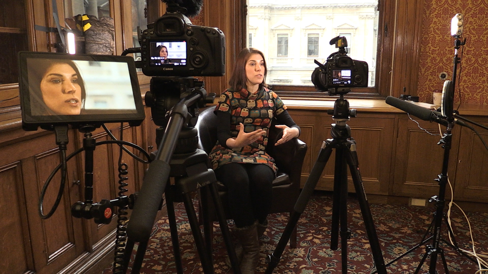 BEEP - Interview with Rebecca Parnell.