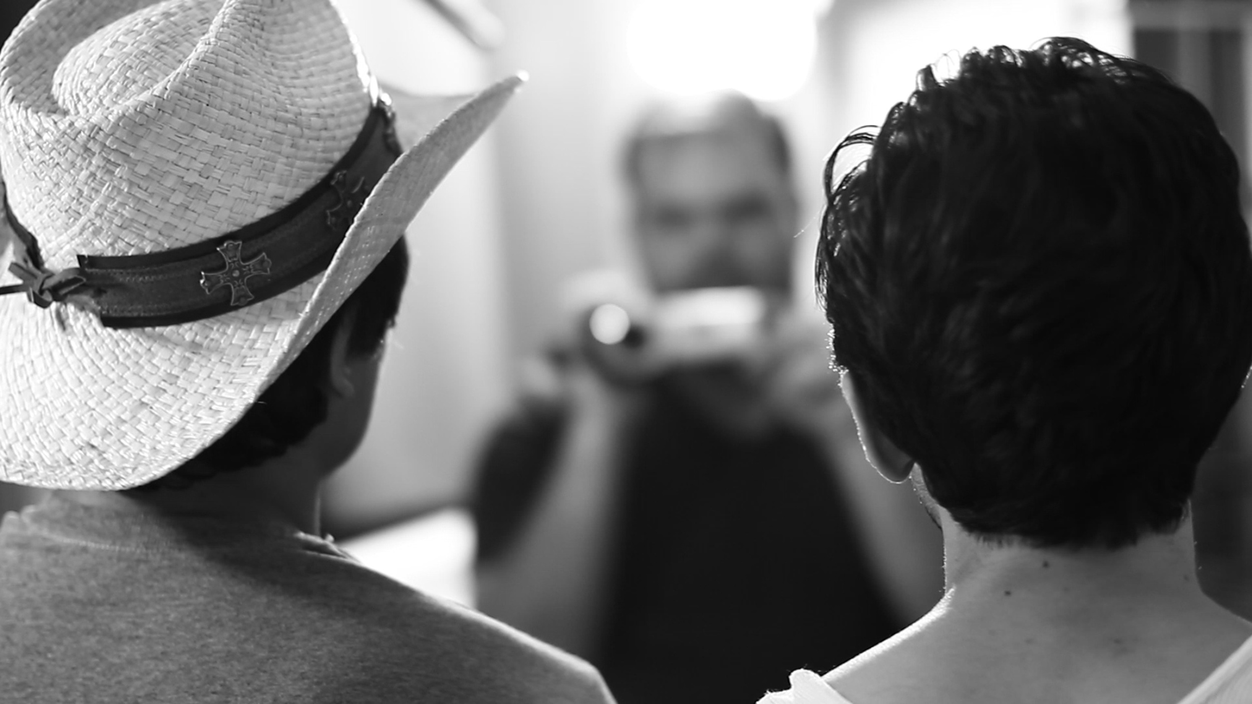 Daddy's Boy - (from left to right) Jonathan Iglesias, Alex J. Moreno, Al Miro.