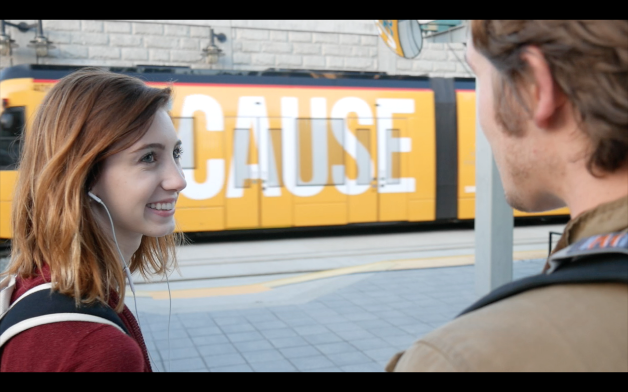 Enamored - Taylor meets the love of her life for the first time.