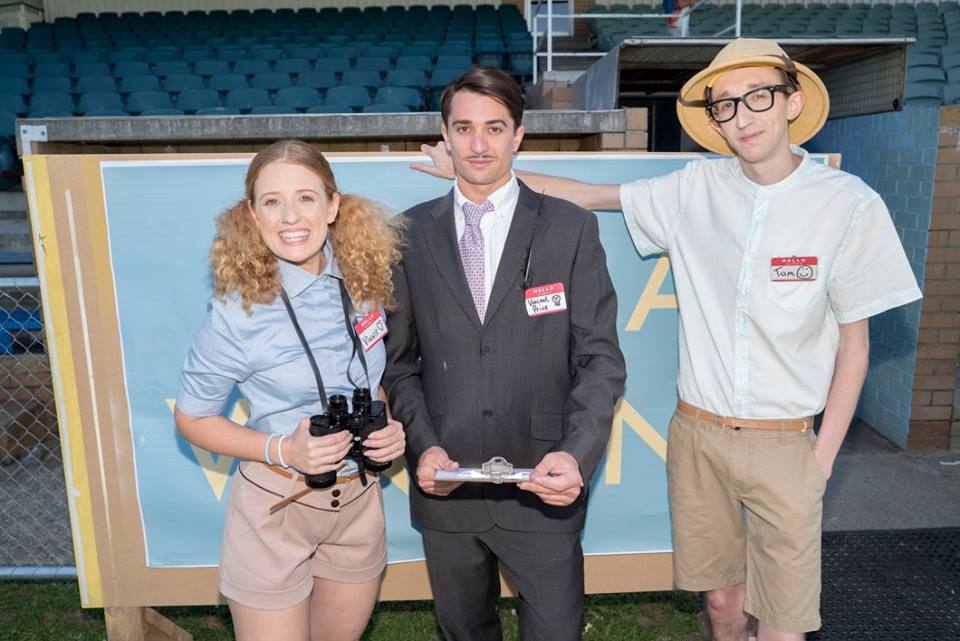 Ash and Tom at the Viva La Vincent Event