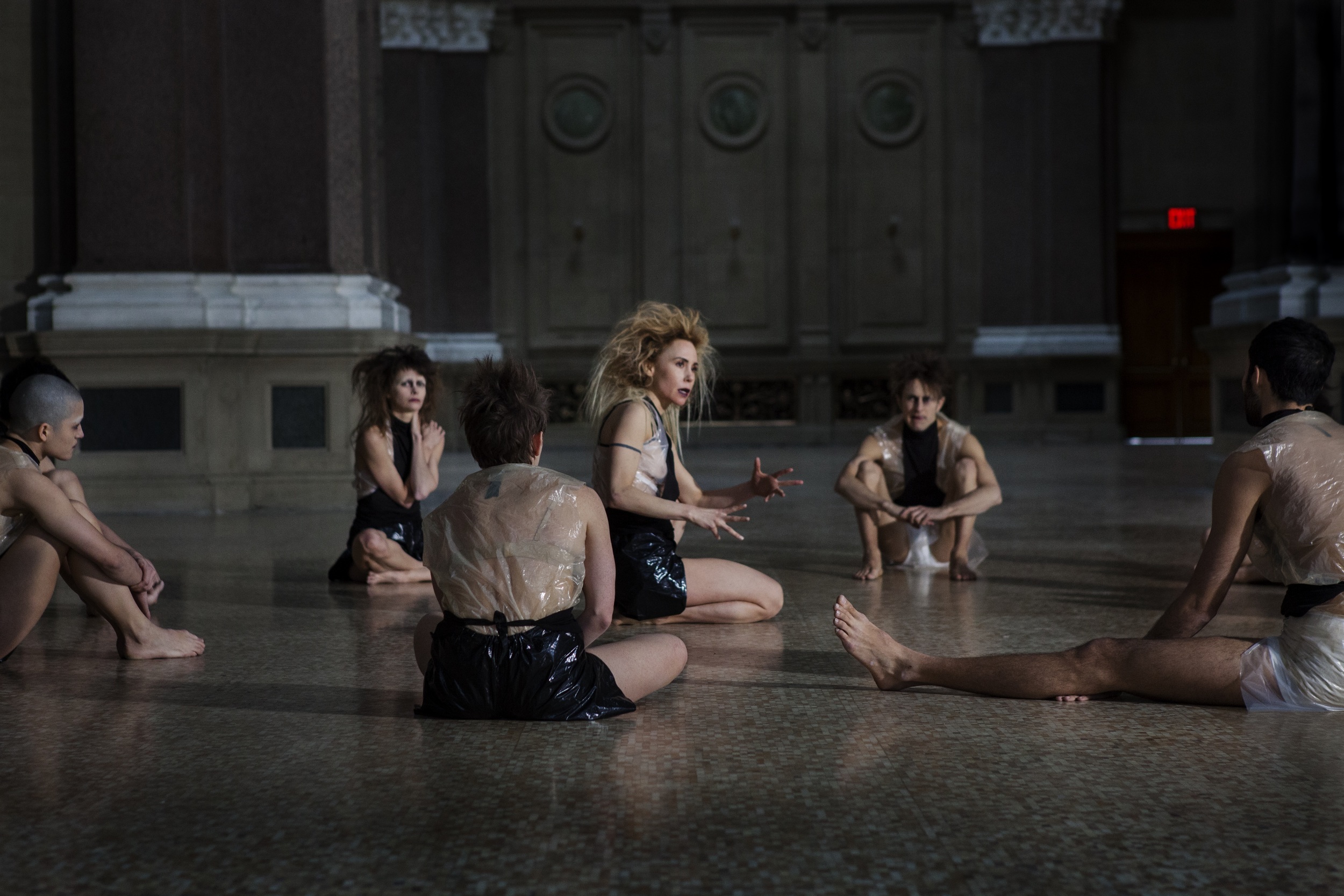 Swallowed - Lily Baldwin directing dancers