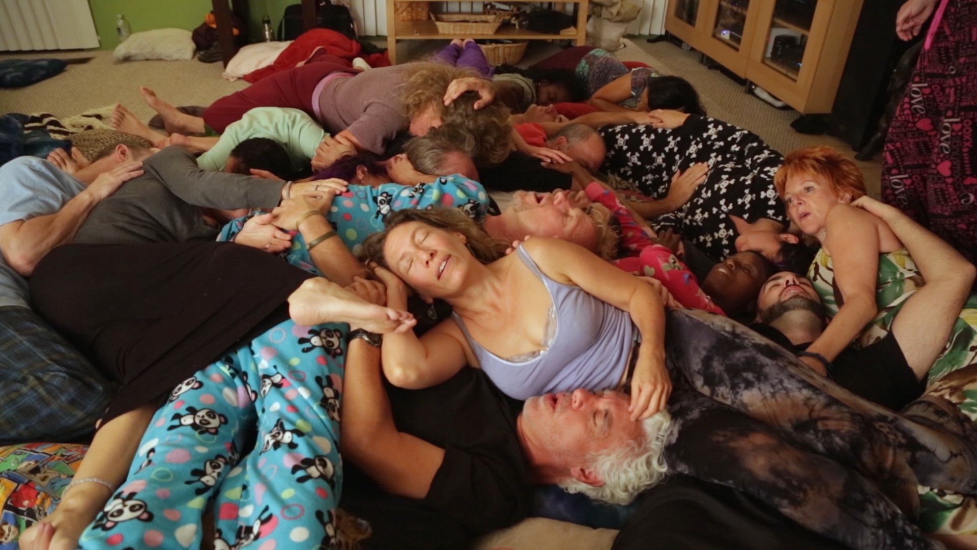 Cuddling With Strangers