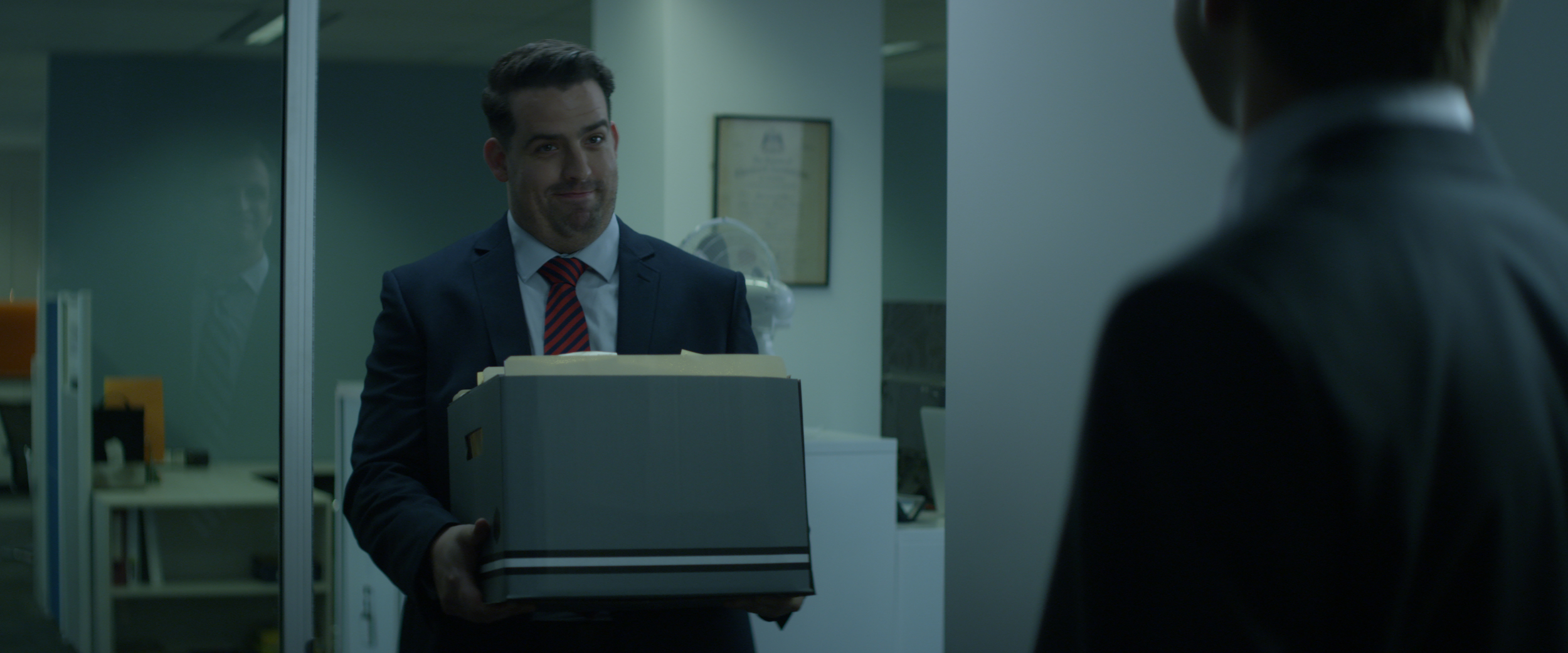 Overtime - "Tax department... pack of dogs they are!"
