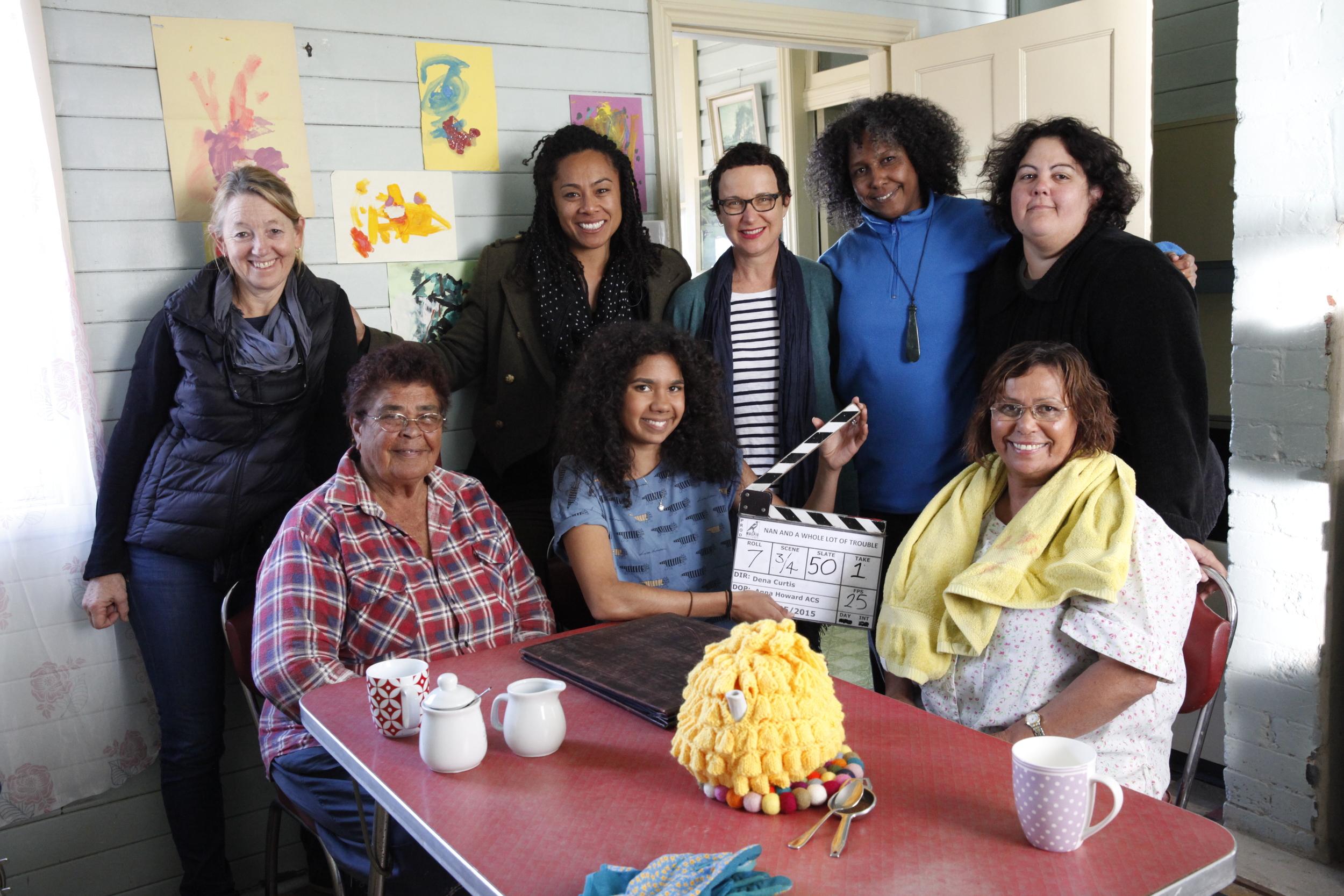 Nan and a Whole Lot of Trouble - Cast and crew.