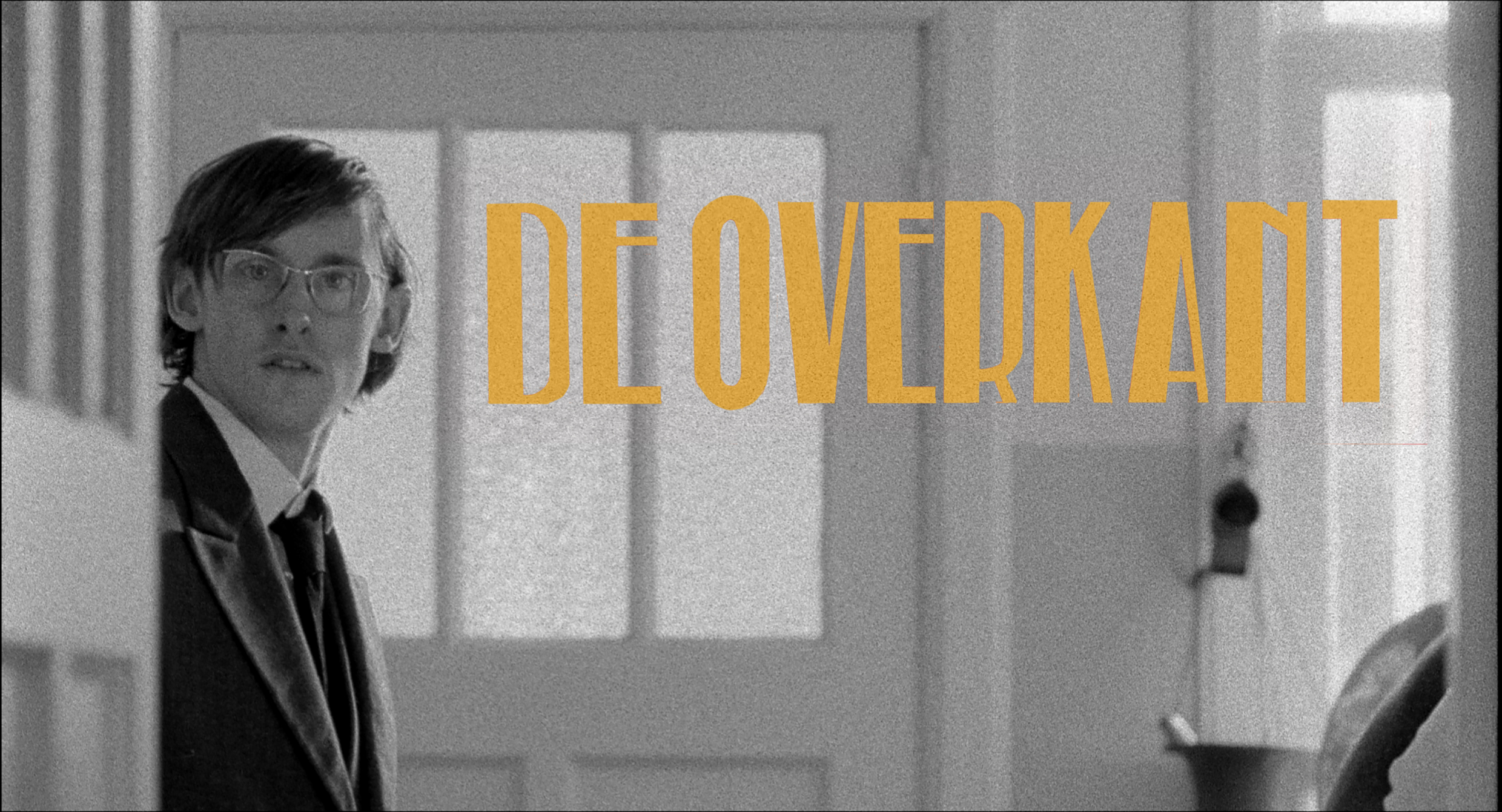 De Overkant / Across - actor Nick Golterman in the role of Freek, afraid for what’s coming.