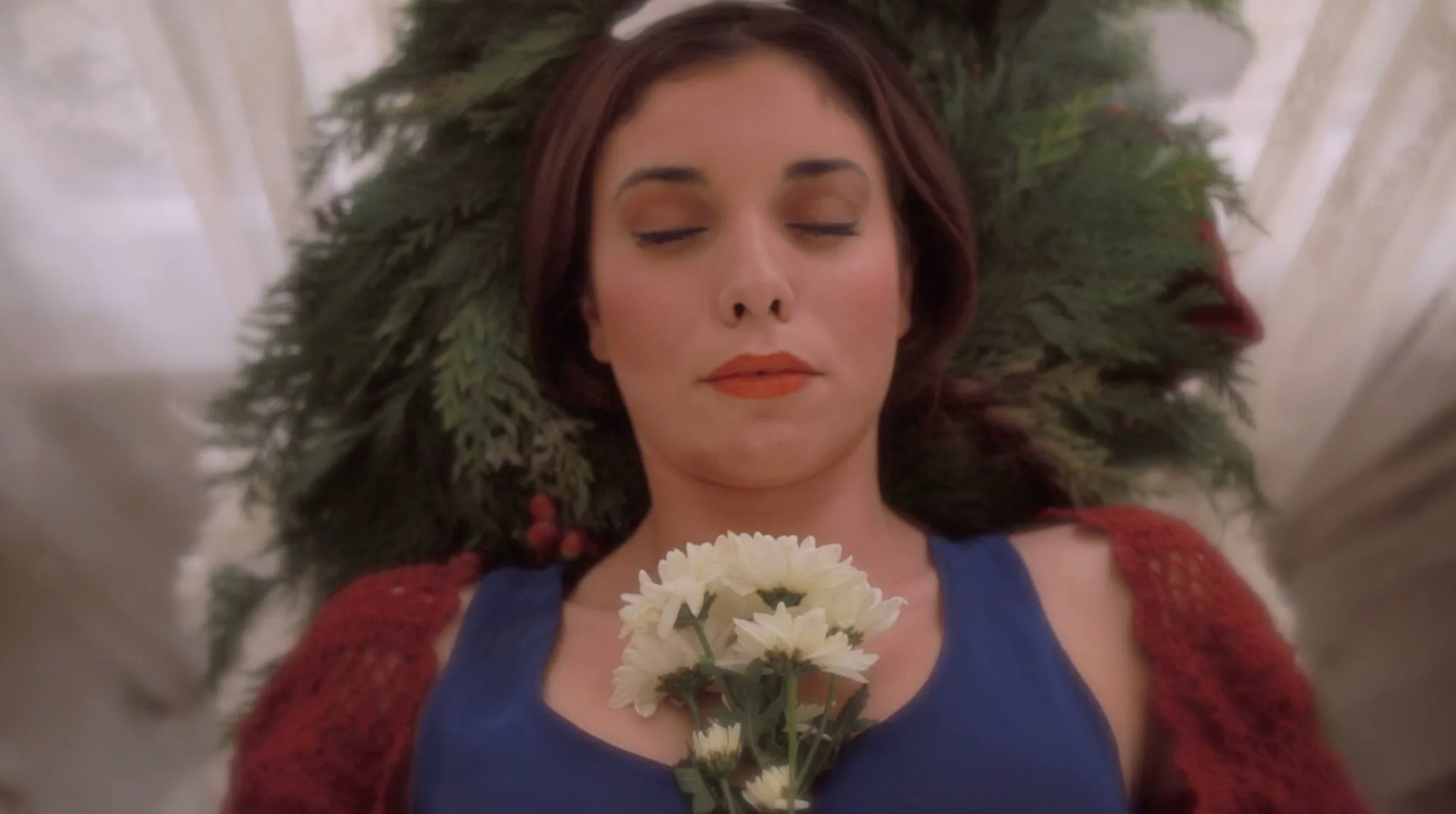 Beatriz Mendonca as "Snow White" in CHARMING.