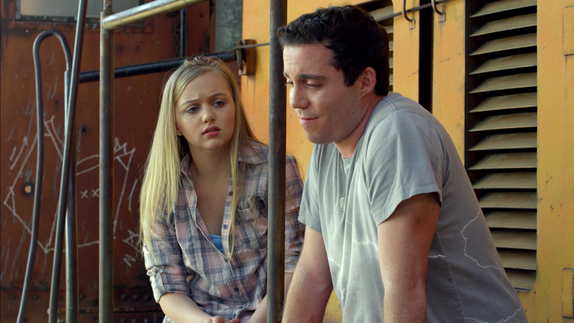 Ty (Cam Owen) comes up with a grand plan to help Allie (Maddie Nichlos) raise money for Julliard. 