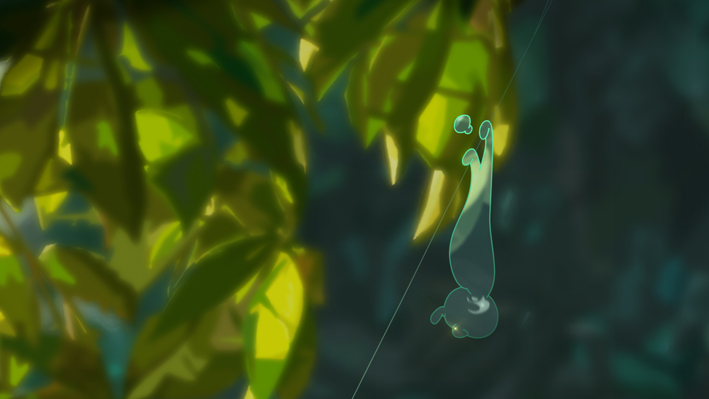 AU FIL DE L’EAU (on flying water)