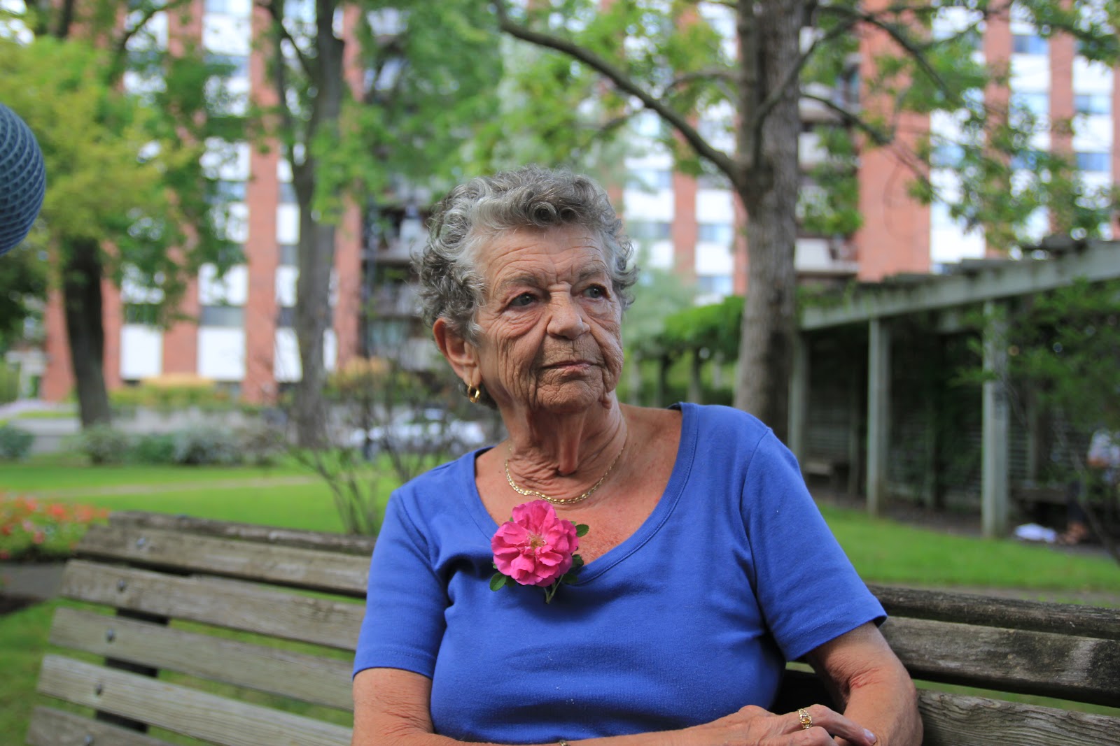 No Kids For Me, Thanks - Claudette Valiquette (71) never wanted children. She died during the shooting of No Kids for Me, Please which is dedicated to her.