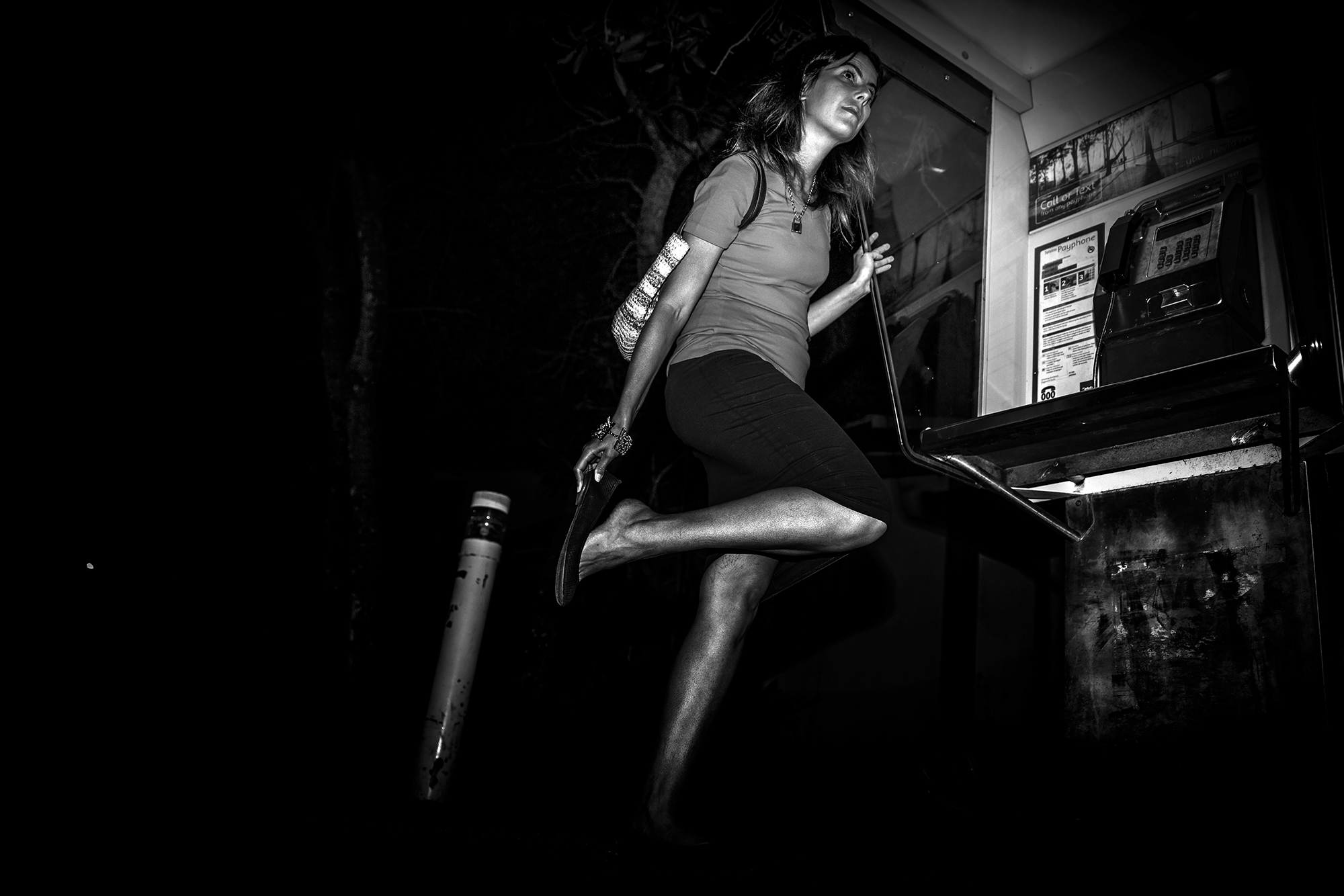Jordy David as Faith. 'It was such a beautiful night. I took my shoes off…'