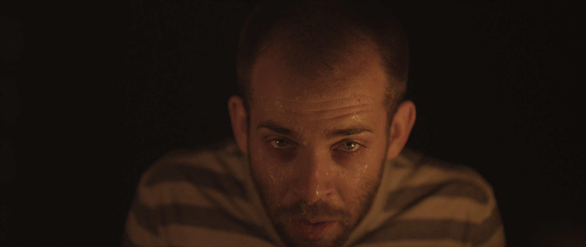Artifice Still – Jacob Alexander Hynes starting to blur fantasy and reality.