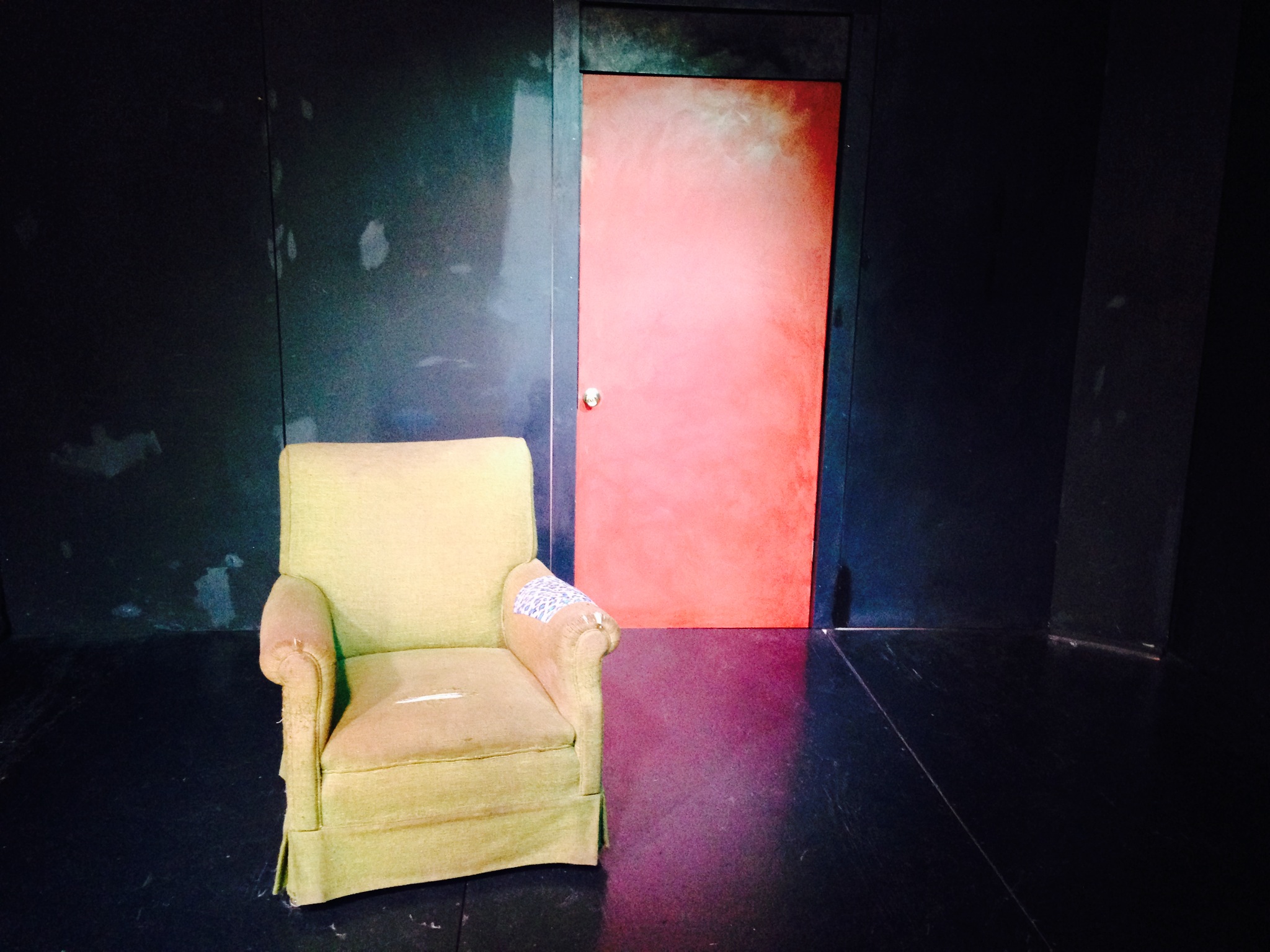 LONGSHOTSVILLE - Metta Theatre (black box theatre) in Taos, New Mexico.