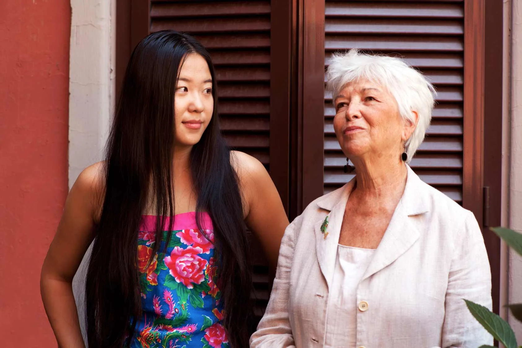 Doris and Hong