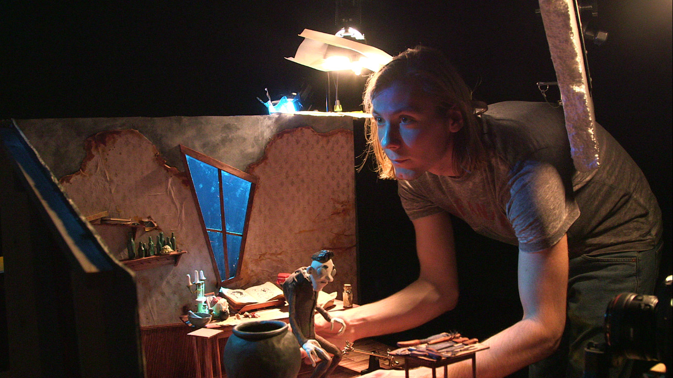 The Curse of the Were-Rat - Director Jan Julian Rospond.