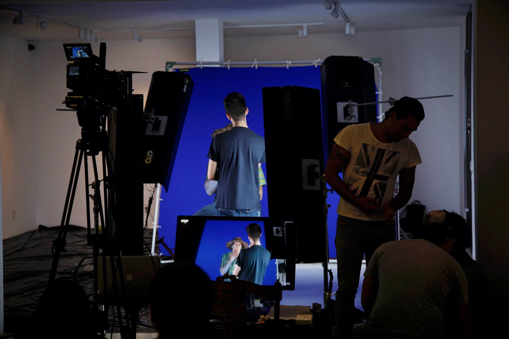 Repaired - Behind the Scenes.