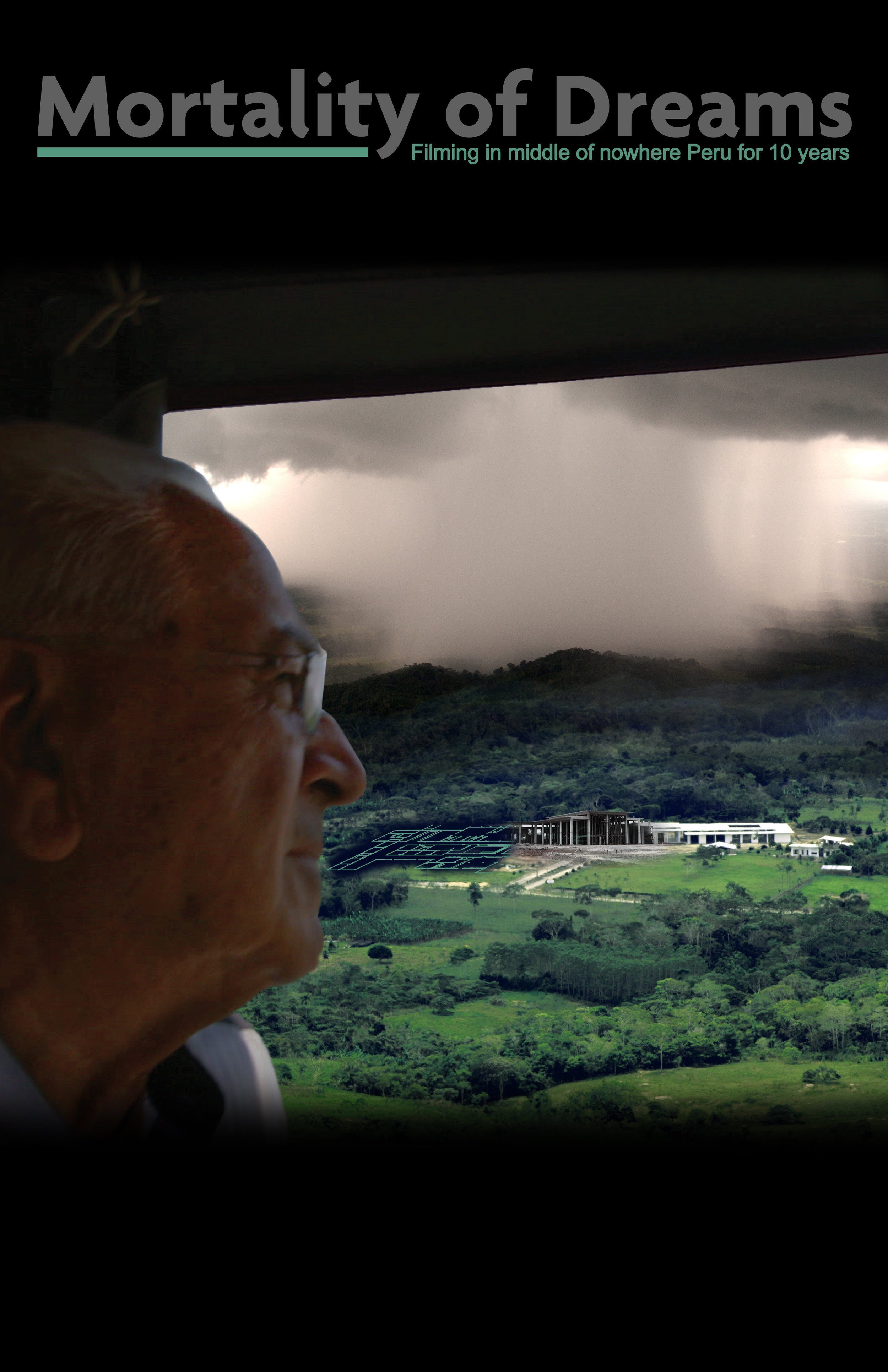 "Mortality of Dreams" documentary poster. Photo Credit: Josh Gibson