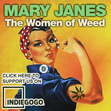 Mary Janes - Women of the Weed