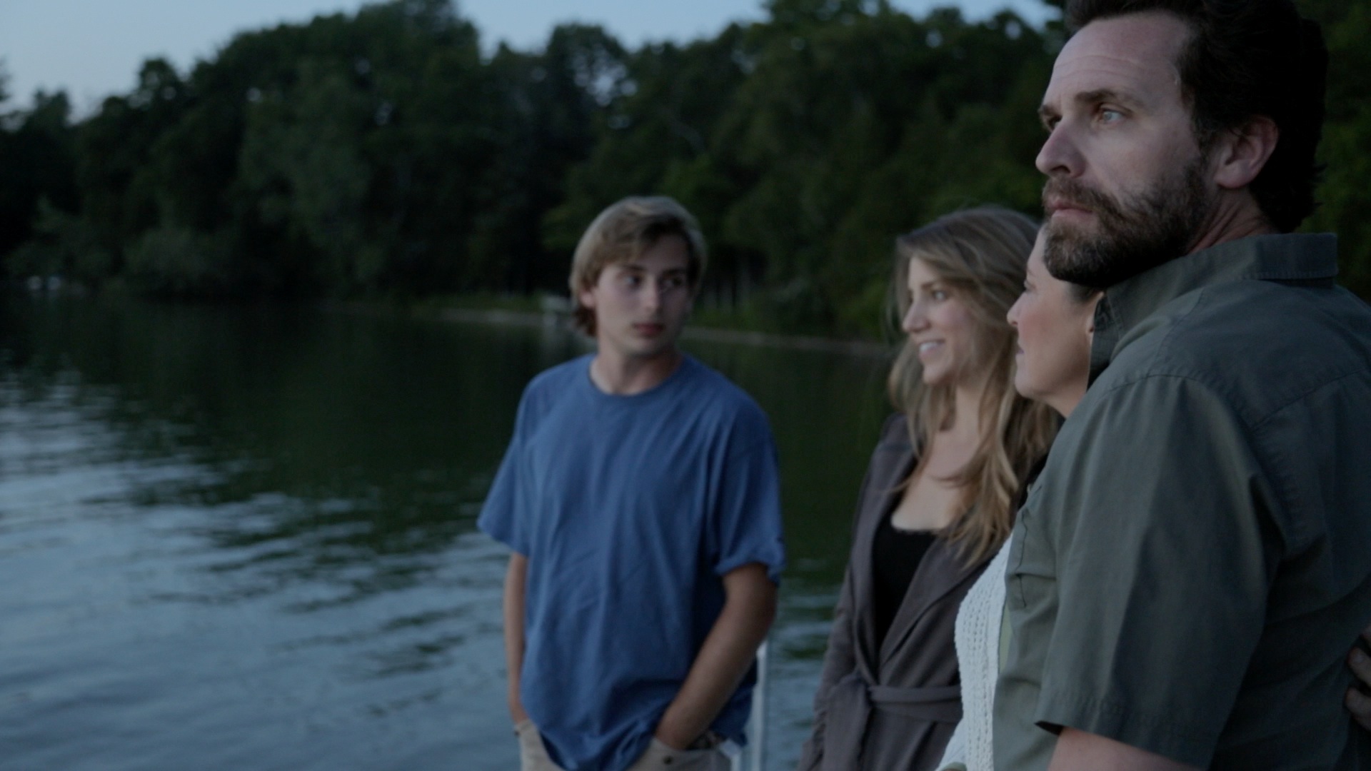 June Falling Down - Evan Board, Rebecca Weaver, Claire Morkin, and Steven Koehler