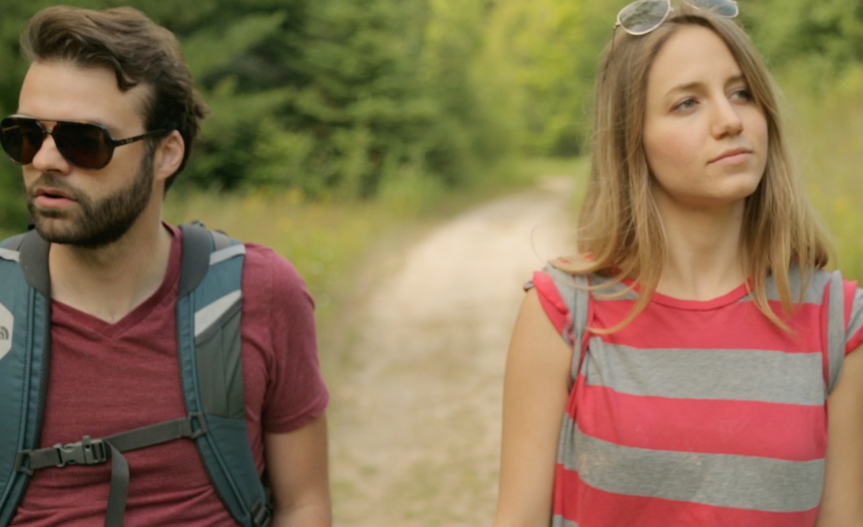 June Falling Down - Nick Hoover, Rebecca Weaver