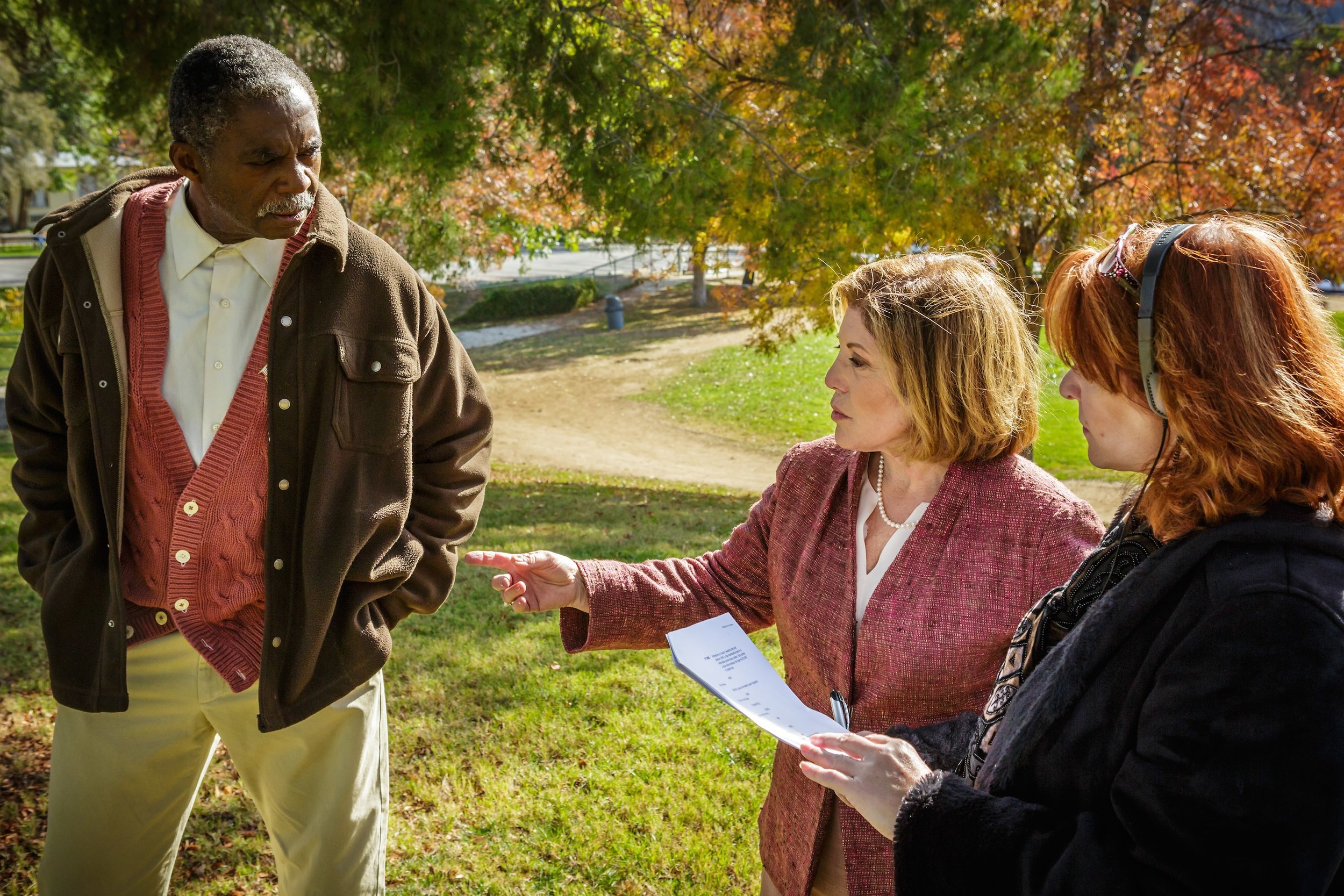 Come Away With Me - Ellen Gerstein directing Charlie Robinson.