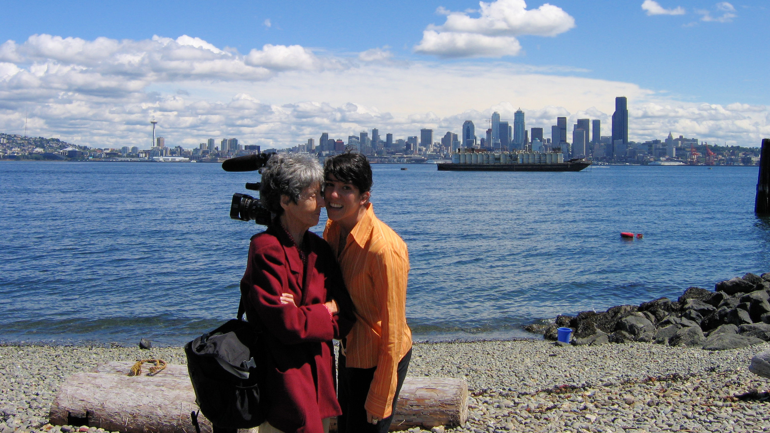 THE REST I MAKE UP: Maria Irene Fornes - Maria Irene Fornes and Director/Producer Michelle Memran.