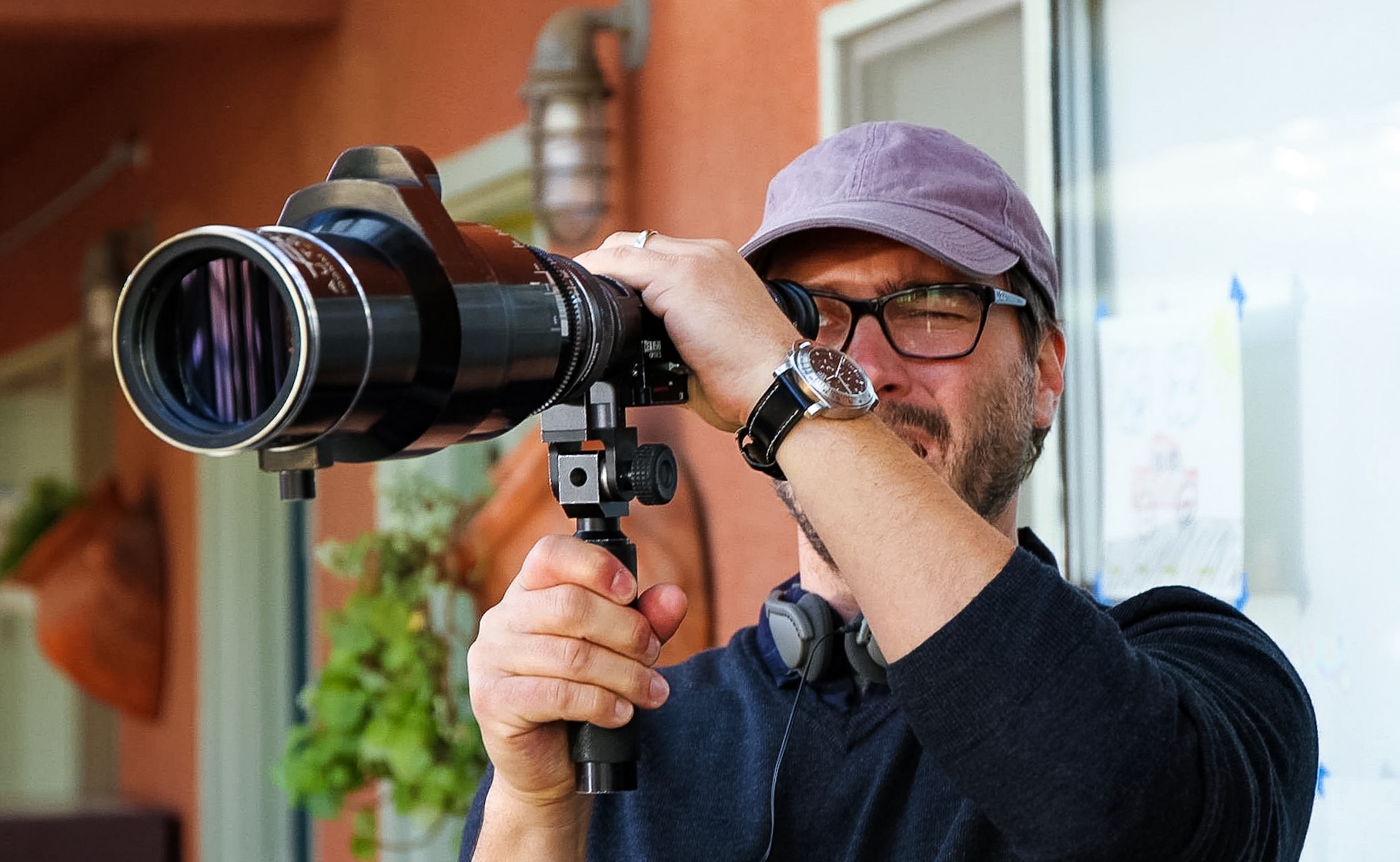 Director Michel Medico