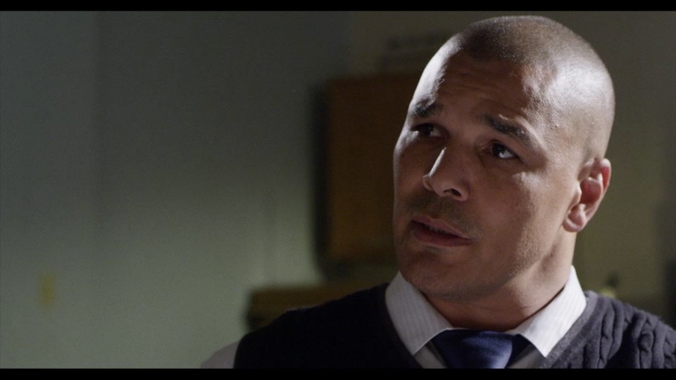 The Breakout: A Rock Opera's imposing high school principal Mr. Rizzo (played by Banshee star Geno Segers).