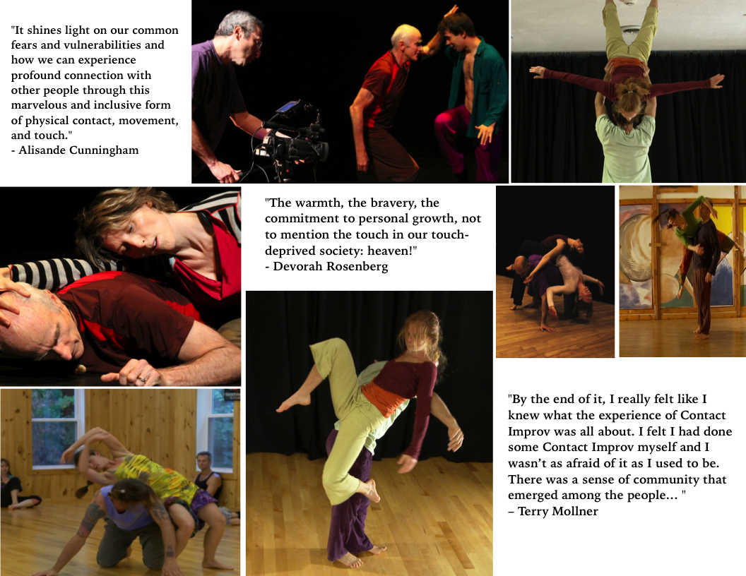 An intimate dance: journeys through movement and touch