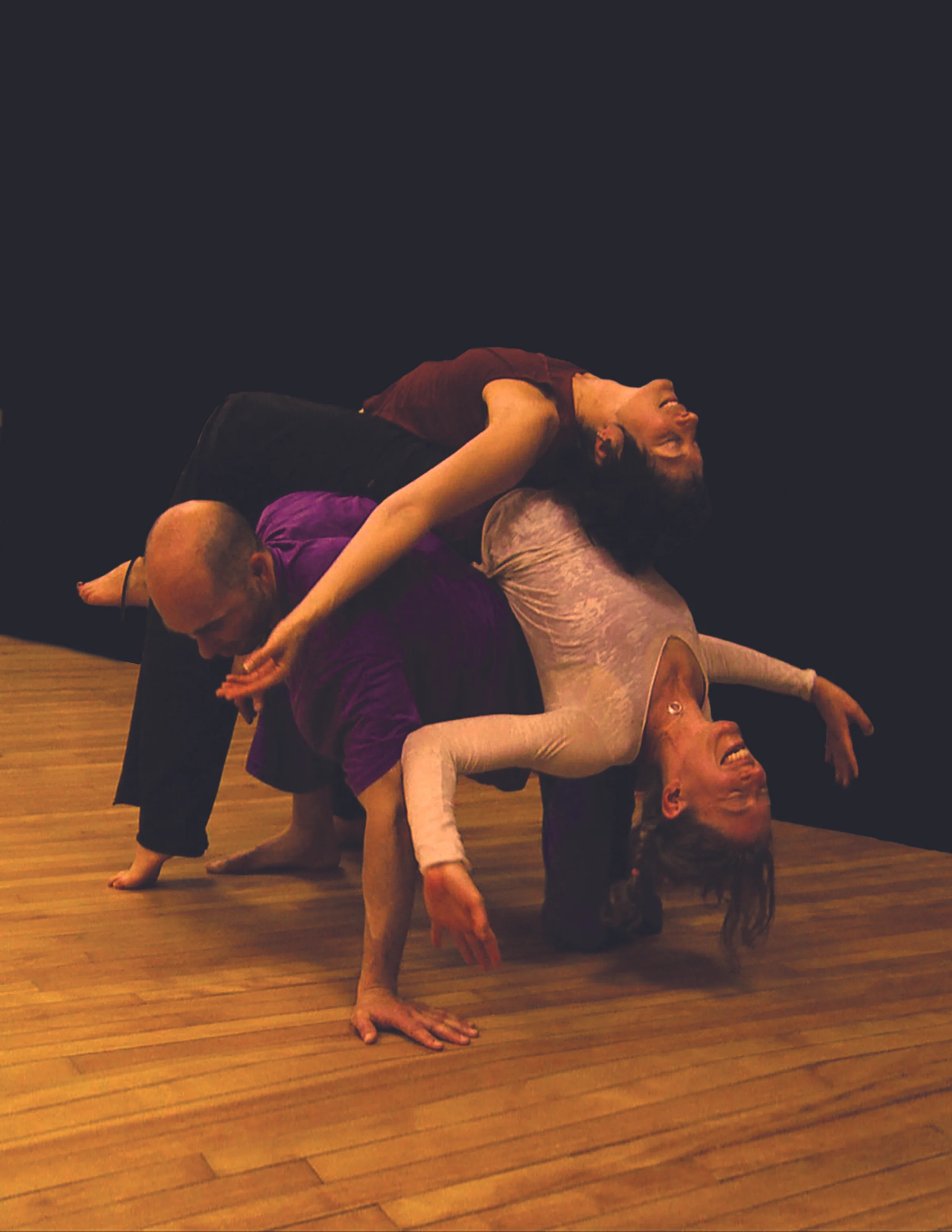 An intimate dance: journeys through movement and touch