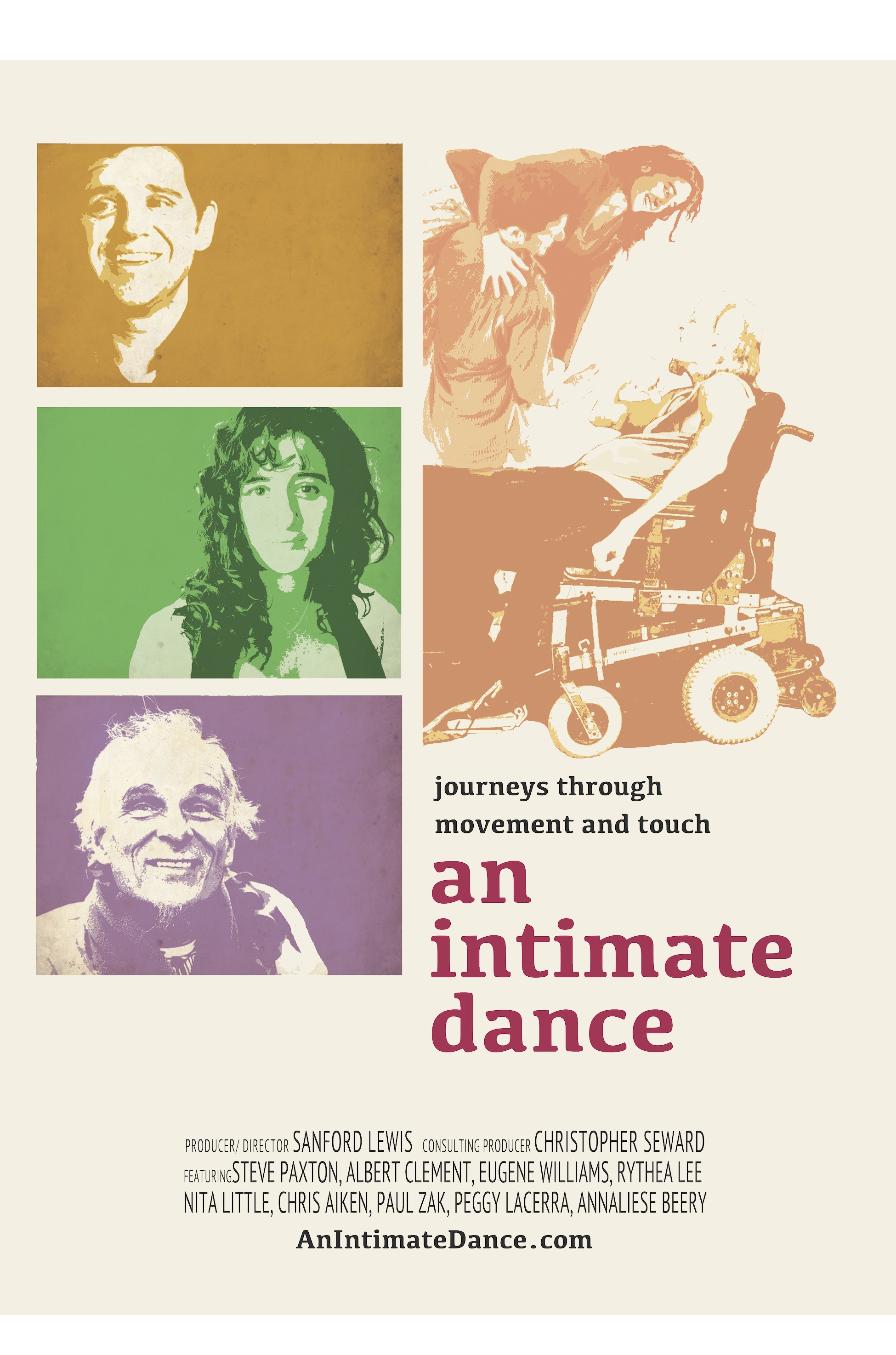 An intimate dance: journeys through movement and touch