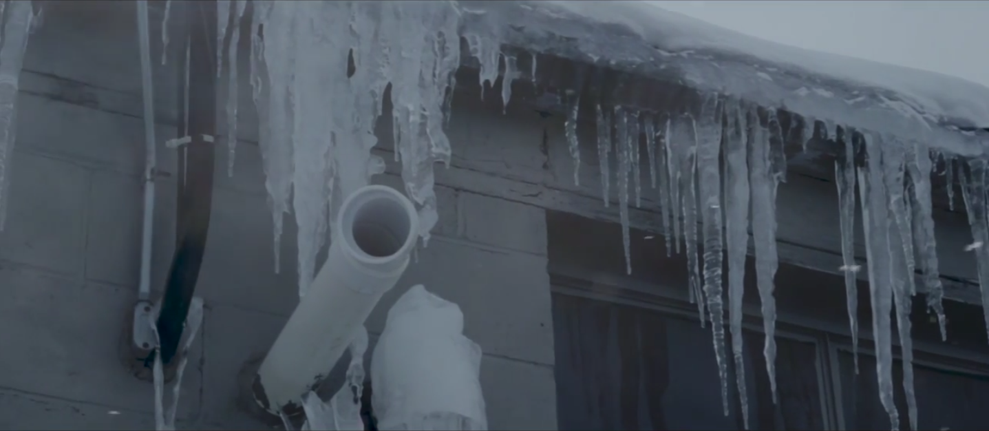In the winter, the homeless people of South Dakota often have to deal with temperatures below -8 plus wind chills.