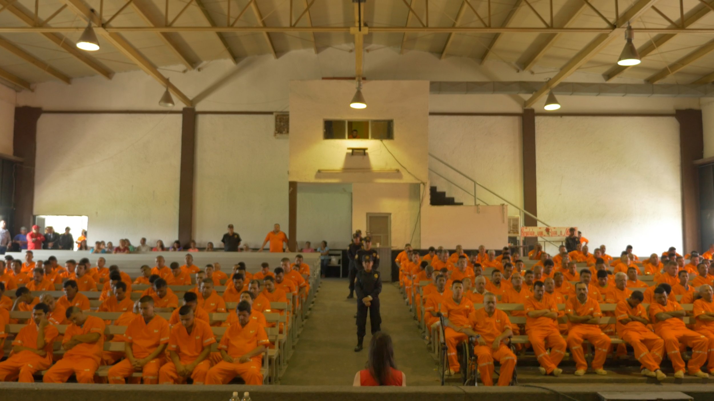 Choice-25% of all the prisoners, guards & management meditate in this Mexican prison